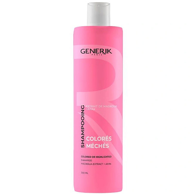 Generik shampooing cheveux colores 300ml